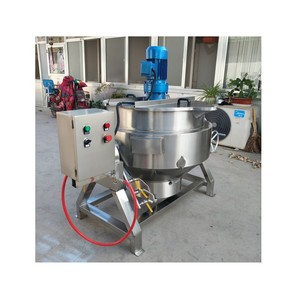 หม้อหุงต้มพร้อมเครื่องกวนสำหรับเครื่องจักรแปรรูปอาหารอื่นๆ - Product Image 5