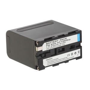 Np F980 Camera Batterij F960 F970 Aanvullende Lichtcamera Oplaadbare Batterij NP-F980 Voor Sony NP-F980 - Product Image 3