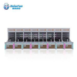 Nhà máy đồng tiền hoạt động máy trò chơi nhiều người đua bắn laser mô phỏng trong nhà Arcade thể thao thiết bị tương tác - Product Image 1