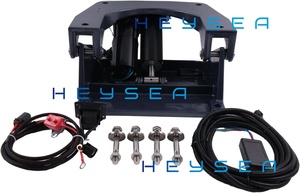 Heysea Électrique Power Trim Tilt pour <span class=keywords><strong>moteur</strong></span> hors-bord, plaque de montage pour <span class=keywords><strong>moteur</strong></span> hors-bord 15hp 20hp 25hp 30hp 40hp 48hp 50hp 55hp 60hp - Product Image 2