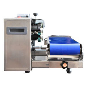 FR900W Horizontal <b>Plastic</b> Film Bags Heat Sealing Machine Continuous Band Sealer Machine - Product Image 4
