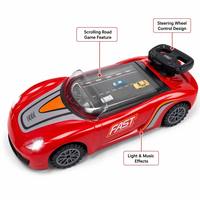 Neues Elektrisches Gaming-Sportwagen-Simulations-Interaktives Desktop-Spiel mit Beleuchtung und Sound, Rennwagen-Spielautomat