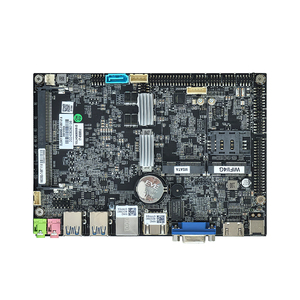 เมนบอร์ด Dual Network 4K ใหม่เอี่ยม ขนาด 4 นิ้ว LVDS VGA Mini-PCIE Skylake รุ่นที่ 6 I5 6300U DDR4 8G 32G MSATA SSD - Product Image 3