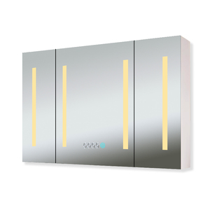 <span class=keywords><strong>Armoire</strong></span> à <span class=keywords><strong>pharmacie</strong></span> de salle de bain encastrée rectangulaire Fullkenlight <span class=keywords><strong>Armoire</strong></span> à miroir de salle de bain moderne et <span class=keywords><strong>antique</strong></span> avec lumière LED - Product Image 3