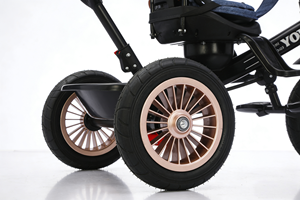 Children's Tricycle Scooter 4-in-1 Metal <b>Frame</b> for 2 to 4 Years Old Wholesale - Product Image 3