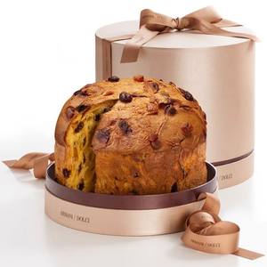 लक्जरी कैंडी पैकेजिंग के लिए ढक्कन के साथ कस्टम राउंड सिलेंडर चॉकलेट उपहार बॉक्स और हैंडल के साथ खुदरा प्रदर्शन - Product Image 1