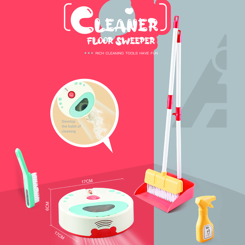 Набор инструментов для уборки детей, мини-метла, пылесборник, Швабра, набор инструментов для уборки, для мальчиков и девочек, игровой домик, машина для подметания пола, игрушки