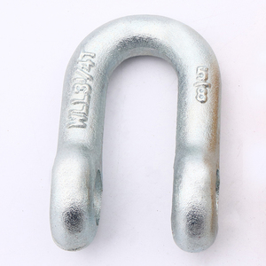 Grillete de Remolque con Anillo en D Marino de Metal Forjado de 5/8\", Capacidad de Carga de 3.25 Toneladas, con Cierre de Seguridad - Product Image 6
