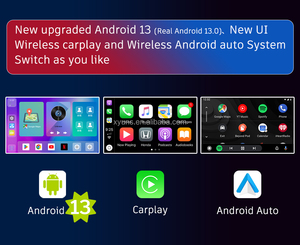 Boîte Ai Carplay Heylinkit Android 13, boîte AA, prise en charge de <span class=keywords><strong>Youtube</strong></span>/Netflix, boîte de streaming avec carte SIM 4G pour l'Amérique du Nord, pour voiture - Product Image 6