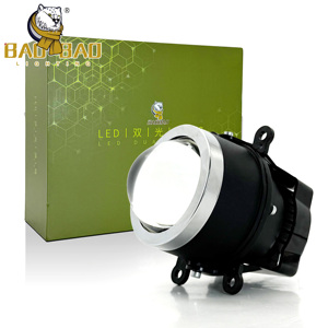 Bb2683 90 Watt bi <span class=keywords><strong>LED</strong></span> Đèn ống kính máy chiếu 5800K <span class=keywords><strong>Led</strong></span> Hi thấp chùm <span class=keywords><strong>LED</strong></span> Laser Sương Mù Ánh sáng máy chiếu sương mù/Đèn lái xe cho xe - Product Image 2