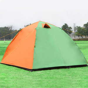 <span class=keywords><strong>Tienda</strong></span> <span class=keywords><strong>de</strong></span> campaña <span class=keywords><strong>de</strong></span> la instalación <span class=keywords><strong>de</strong></span> la red impermeable al aire libre configuración trekking walmart gran familia al aire libre con calor Canadá importados - Product Image 4