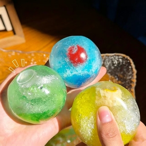 Nouvelle Série de Jouets Anti-Stress Haute Qualité : Jouet Fidget Slushie, Jouet Anti-Stress à Presser Smoothie aux Fruits, Jouets Sonores Froissés, Vente en Gros - Product Image 2