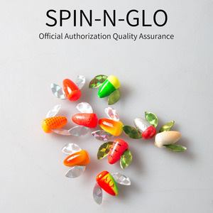 SNG Spin N Glo Trolling Lure 9x17mm Floating Bait Salmon <b>Fishing</b> Hard Baits Biomimetic Artificial Lure Noisy Bee <b>Float</b> - Product Image 2