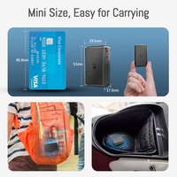 Mini traqueur intelligent et jetable Micro traqueur GPS Tracker Airtags Google pour Android et Ios Air Find My Tag Rastreador Gps