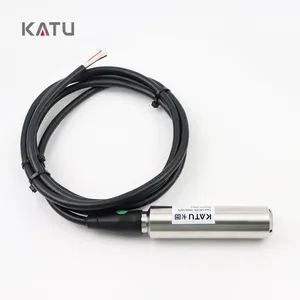 Katu Merk Lm100 Serie 4-20ma Vloeistofniveau Zender Tank Waterpeil Sensor Geplaatst In Waterpeil Meter