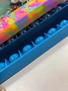 Phong cách mới xoắn ốc máy tính xách tay đẩy của nó bong bóng thần tài đồ chơi Set Silicone Bìa - Product Image 6