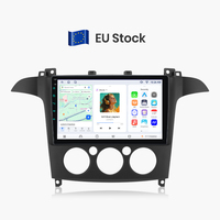 Radio para coche Junsun Carplay para Ford S-Max S max 2007-2008, sistemas inteligentes para coche, navegación GPS Android, multimedia para Ford S Max