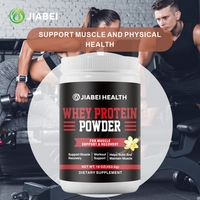 Poudre de Protéine de Lactosérum pour Nutrition Sportive, Marque Privée OEM/ODM, Suppléments Énergétiques à Base de Plantes pour Adultes