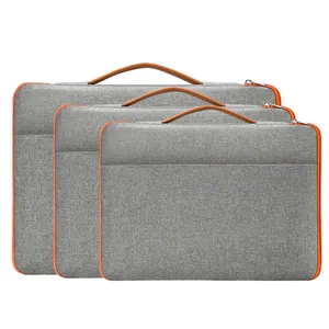 Omaska Mode Goedkope Laptop Tassen Bolsa Para Laptop 15.6 Inch Lederen Tas Voor Laptop Voor Mannen Office