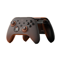 Gulikit 2,4 GHz inalámbrico RGB controlador de luz controlador de juego para Xboxone/s/X/PC/P3/Android/Switch Vibration Motor Gaming