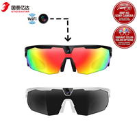 Lunettes Intelligentes IA W640 2026 IP66 avec Caméra 8MP, Photos 32MP, Vidéo 1080P, pour Cyclisme, Course, Ski, Traduction ENC, Légères