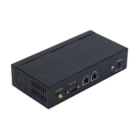 GGDX TF-NTP-LITE NTP 서버 + 30m 안테나 네트워크 타임(스크린 포함) 2 포트 지원 Beidou GPS GLONASS QZSS