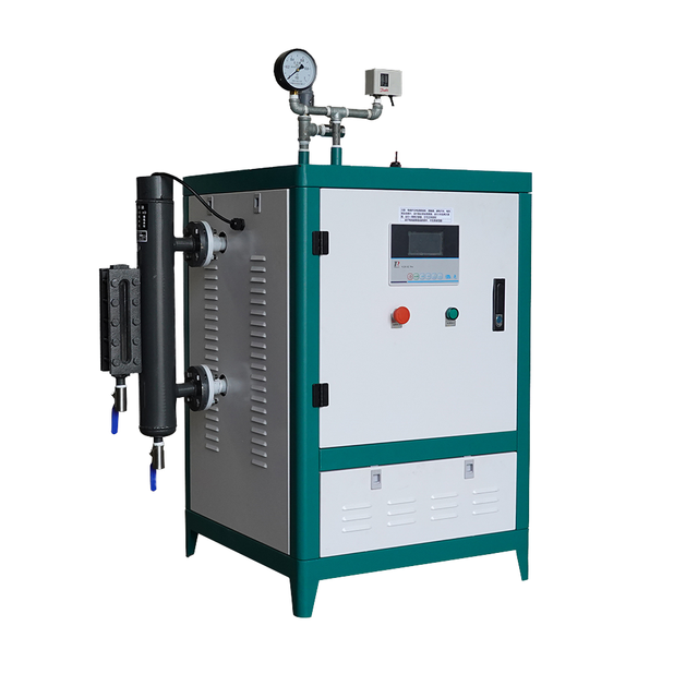 Automatic 36kw 60kw Electric Steam Generator Boiler High Pressure Horizontal Industrial Use High Safety Level New