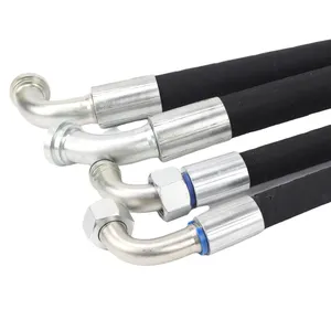 Nhà Máy Bán Hàng Trực Tiếp Tùy Chỉnh Linh Hoạt Áp Lực Cao Thủy Lực Hose Dầu/Nhiên Liệu Ống Chịu Mài Mòn Thủy Lực Cao Su Hose