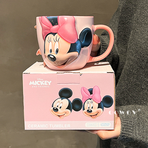 Tazas de Cerámica con Diseño de Dibujos Animados de <span class=keywords><strong>Disney</strong></span>, con Asa y Relieve <span class=keywords><strong>3D</strong></span>, para la Escuela, la Oficina, Regalos y Venta - Product Image 2