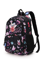 Sac à dos personnalisé pour filles Y2K Bear, ensemble de 3 pièces, sac à lunch isotherme, trousse à crayons, sac d'école OEM