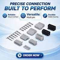 Connecteur de pas de haute performance High Molex 5.08mm 4-6 fil de faisceau de câblage terminal pour câbler des connecteurs