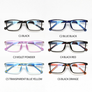 <span class=keywords><strong>Gafas</strong></span> <span class=keywords><strong>de</strong></span> Computadora Clásicas y Cómodas con Bloqueo <span class=keywords><strong>de</strong></span> Luz Azul, Protección para los Ojos, Monturas <span class=keywords><strong>de</strong></span> TR90 - Product Image 2