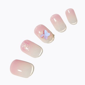 Dessing Diva Dreaming Garden Collection Uñas artificiales redondas regulares - Product Image 1