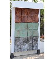 Panneau composite 3D de haute qualité Panneaux décoratifs modernes légers et durables pour un design élégant de murs intérieurs et extérieurs