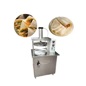 Máquina de fazer tortilha riqueza totalmente automática máquina de fazer tortilha para fazer panqueca chapati em casa