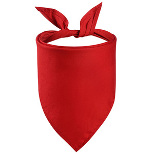 رشاح جديد للحيوانات الأليفة في فصل الشتاء بطبعة مثلث زهور للقطط مناسب لتغطية خصر الحيوانات الأليفة - Product Image 1