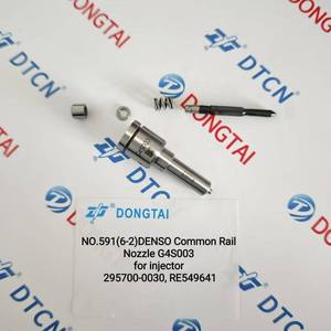 NO.591(6-2)TOPDIESEL Buse à rampe commune G4S003 pour injecteur 295700-0030, RE549641 - Product Image 3