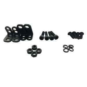 Kit de riel de combustible para colector de admisión 6AN para LS1 LS6 Chevrolet, aleación de aluminio, acero inoxidable, incluye accesorios de montaje - Product Image 2