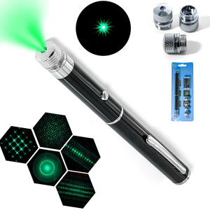 Ponteiro laser verde avançado de 515nm com multifunção 5 em 1 | Excelência óptica e desempenho profissional - Product Image 1