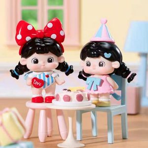 Mjd <span class=keywords><strong>Tangtang</strong></span> 10 Candies คอลเลกชันกล่อง MINI blind น่ารักอินเทรนด์รูปแกะสลักตกแต่งเดสก์ท็อปของขวัญวันหยุด - Product Image 2