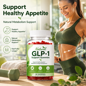 Nature's <strong>Weight</strong> <strong>Loss</strong> Alternative GLP-1 Agonist Gummies for Appetite Control Metabolic Health FBA Ready Private Label GMP Factory - Product Image 2