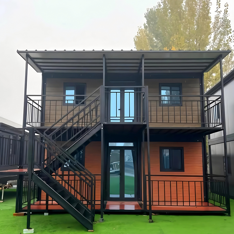 Luxury Prefabricated Houses Modern Durable Quality