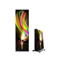 Solution Mur Vidéo LED Intérieur P2.0 SMD Pleine Couleur avec Service d'Installation Inclus pour Affichage Publicitaire