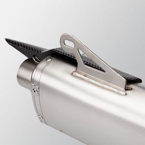 Para <span class=keywords><strong>CFMOTO</strong></span> 450SR <span class=keywords><strong>450</strong></span> NK <span class=keywords><strong>SR</strong></span> 2022 2023 silenciador de acero inoxidable escape de motocicleta 51mm conjunto enlace intermedio nueva condición - Product Image 3