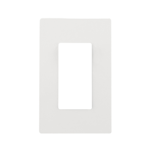 <span class=keywords><strong>Plaque</strong></span> de cache-interrupteur mural électrique moderne Barep, standard américain, homologuée UL, blanche, 1 poste, 1 voie, en PC, pour la maison - Product Image 1