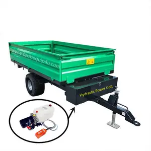 1000kg ATV Hydraulic Dump Trailer; ATV Kipper Wagon 1.0T