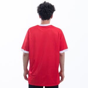 Jersey Swiss uniseks, baju sepak bola Desain terbaru, atasan sepak bola cepat kering, kualitas tinggi, untuk dewasa 2024 - Product Image 3