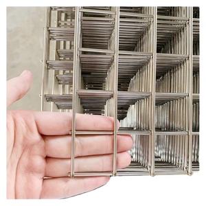 Bán 4mm 5mm 6mm Dây thép không gỉ lưới Hàn 2x2 3x3 4x4 2x4 100x100mm mạ kẽm hàn dây lưới Bảng điều khiển hàng rào - Product Image 5