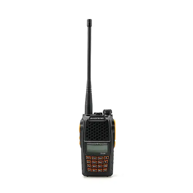 BAOFENG UV-6R 2 way radio portable dual band band ham radio Walkie-Talkie baofeng