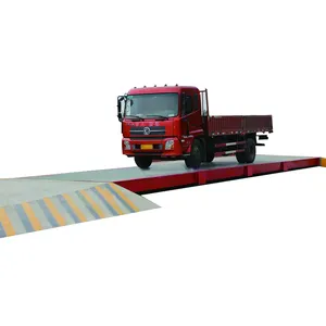 Schlussverkauf 100 Tonnen Lastkraftwagengewicht Waage Brücke Keda Skala 3×12 m Waage mit digitaler Ladeszelle und Indikator